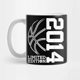 10th BIRTHDAY BASKETBALL LIMITED EDITION 2014 Mug